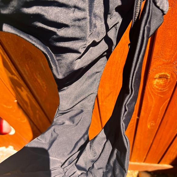 WATER VIXEN Crystal Couture one piece swimsuit blk - Picture 16 of 16